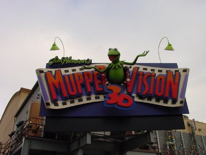 MuppetVision3D